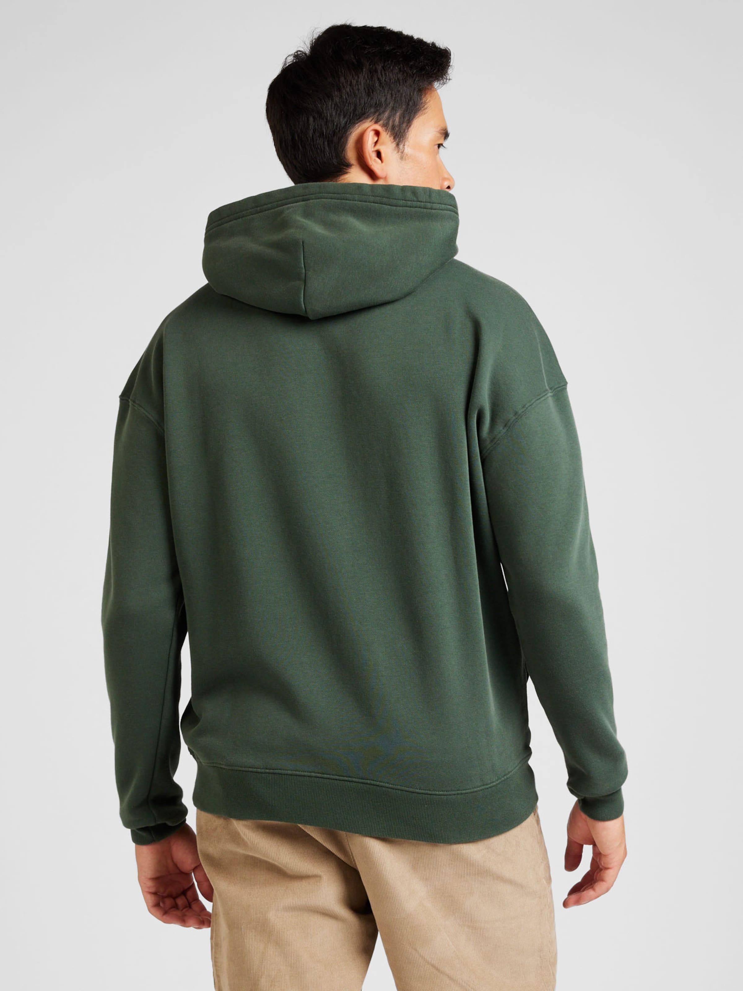 HOLLISTER Sweatshirt in Dark Green ABOUT YOU