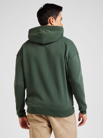 HOLLISTER Sweatshirt in Green