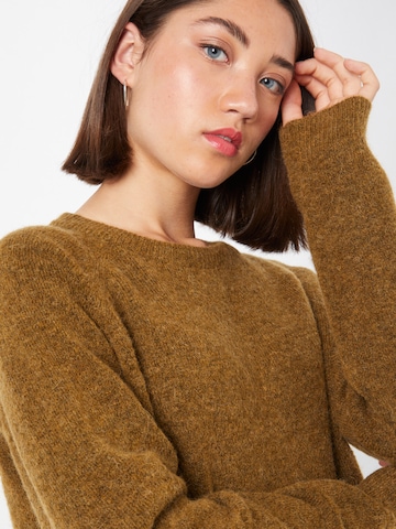 minimum Pullover 'Kita' in Braun