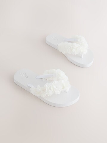 Next Sandal in White