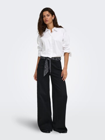 Wide Leg Jean 'JDYVERA' JDY en noir