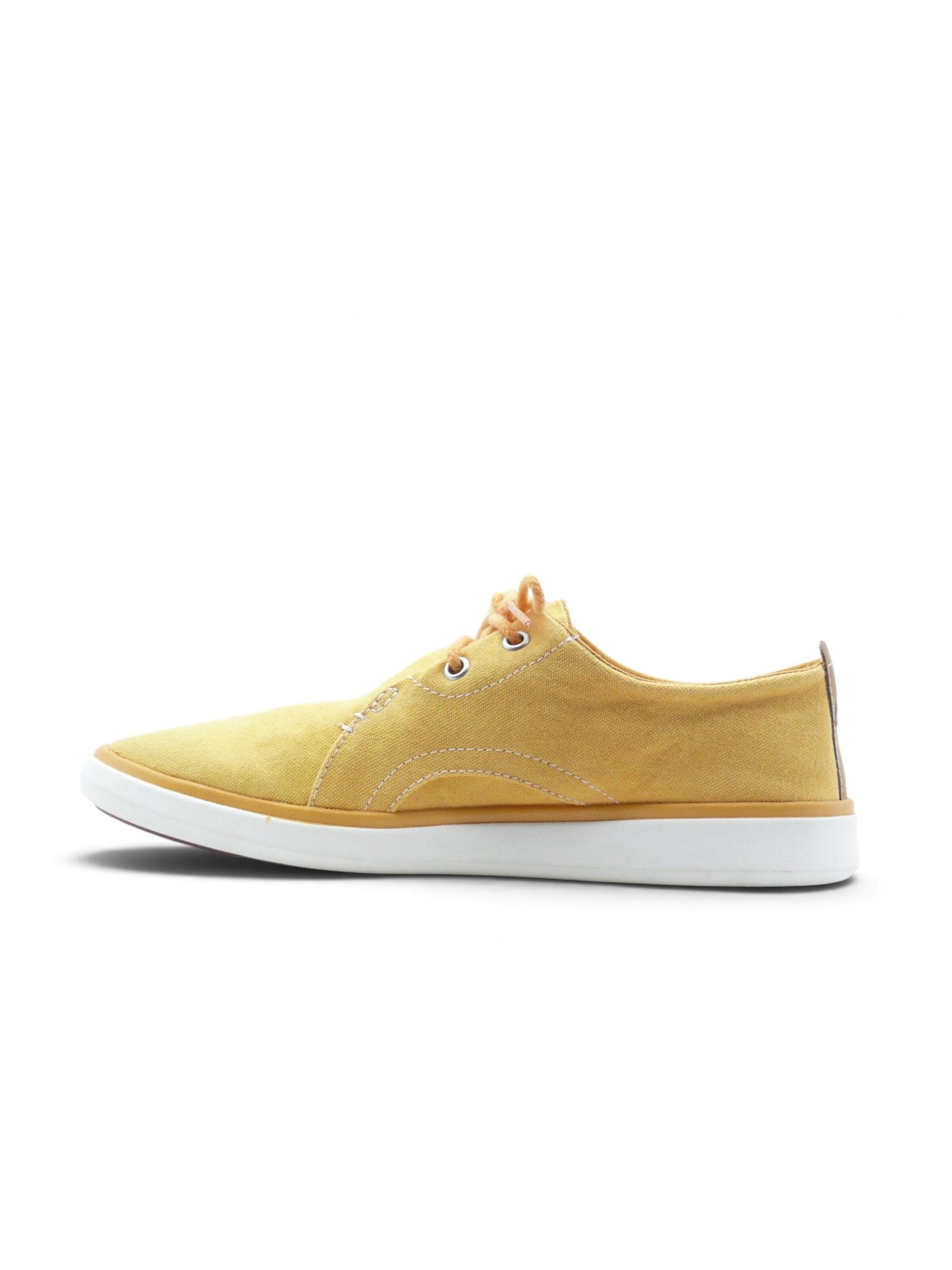 TIMBERLANDSportske cipele na vezanje 'Timberland Gateway Pier Oxford Homme' - žuta boja