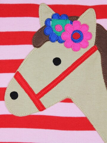 Toby Tiger Shirt 'Pferdekopf' in Pink