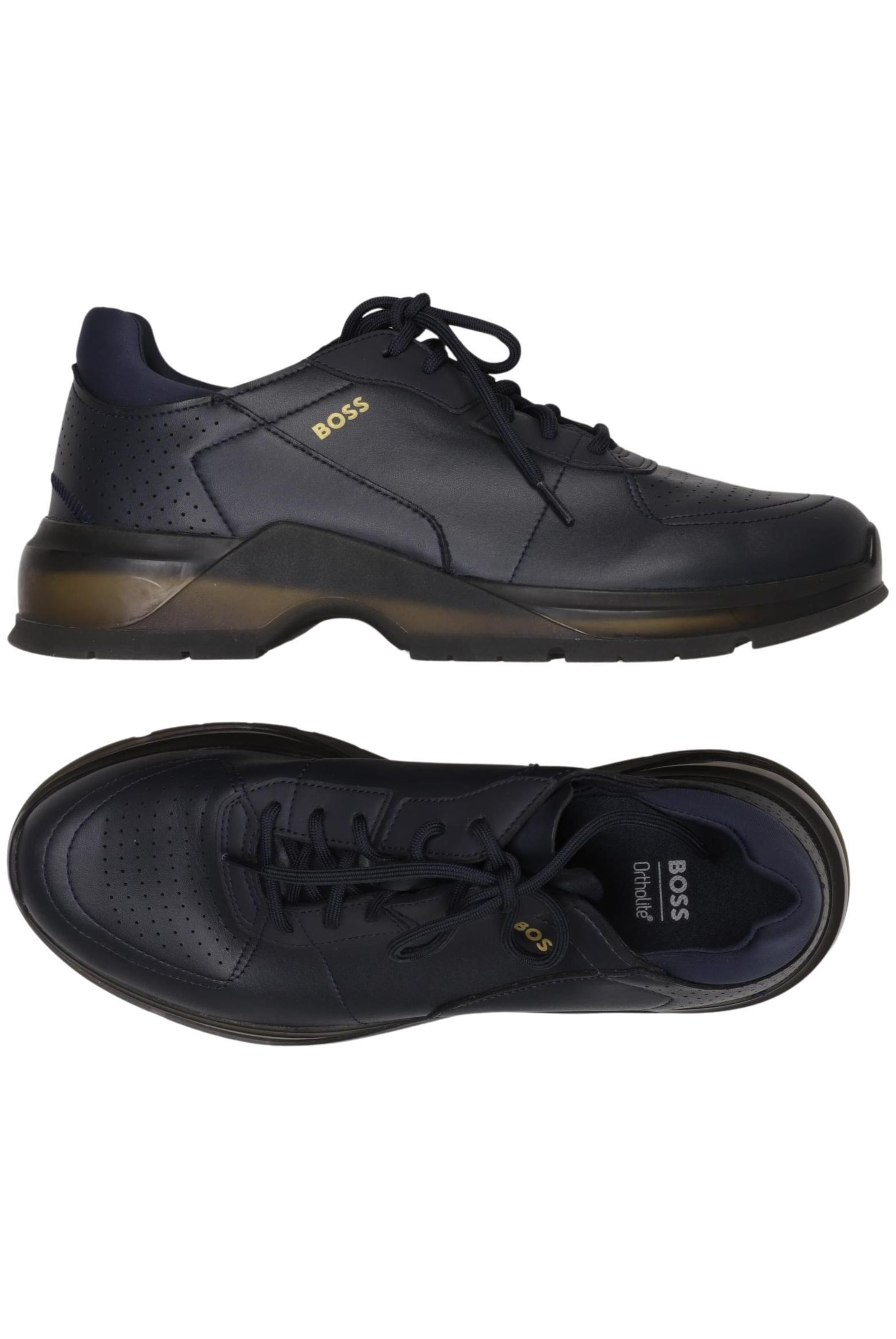 BOSS Black Sneakers & Trainers in 42 in Blue: front