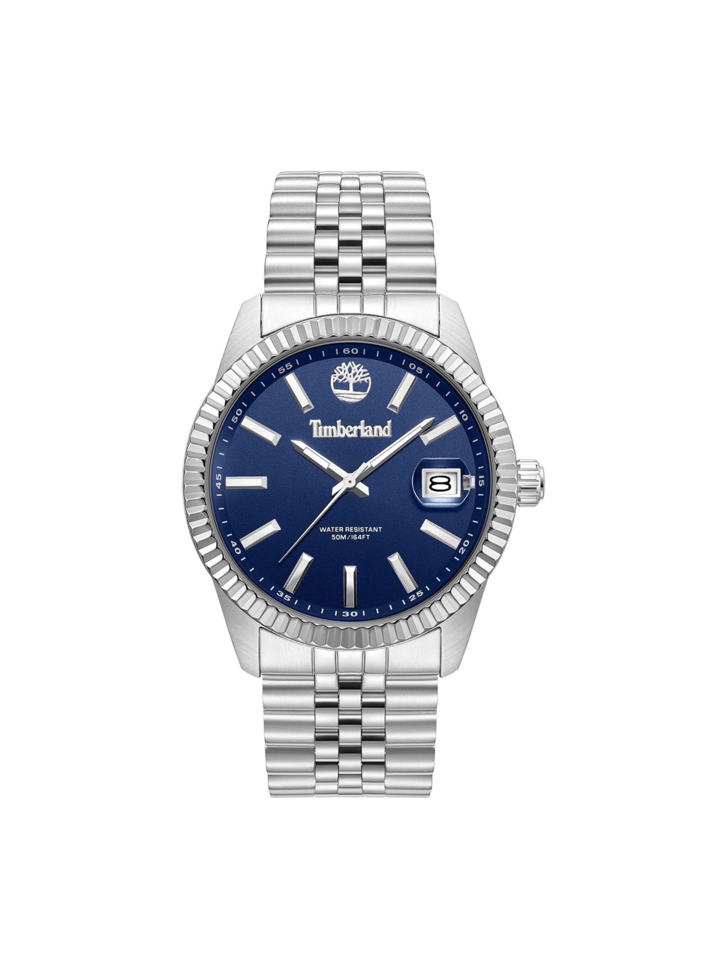 Montre à affichage analogique 'Northerd' TIMBERLAND en argent : devant