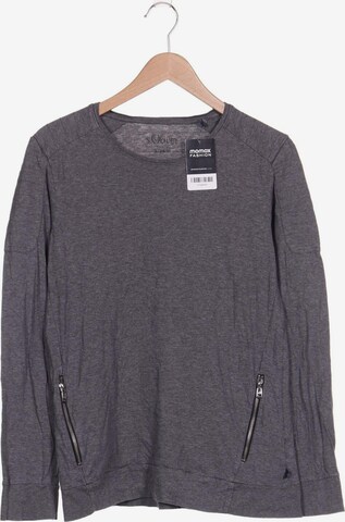 s.Oliver Top & Shirt in M in Grey: front