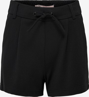 KIDS ONLY Regular Trousers 'Poptrash' in Black: front