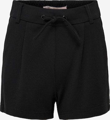 KIDS ONLY Regular Pants 'Poptrash' in Black: front