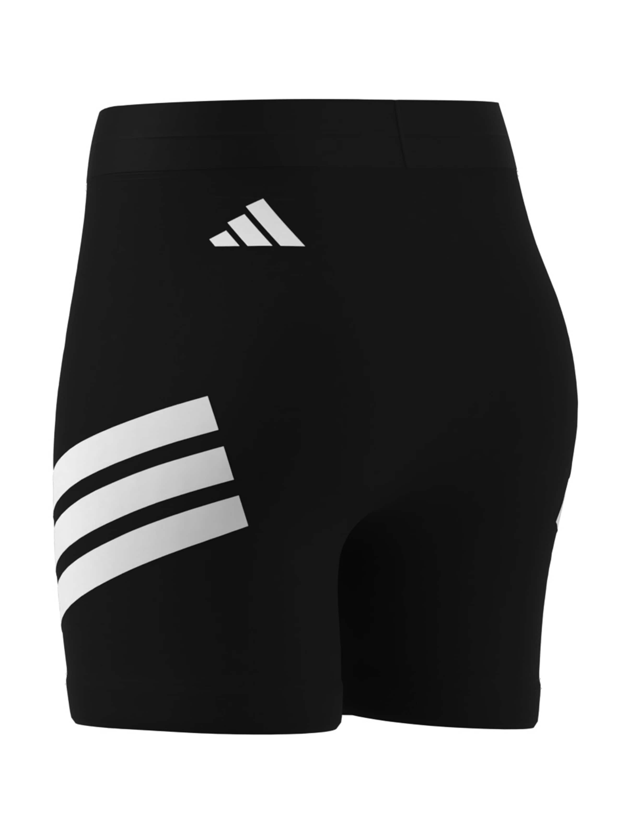 ADIDAS SPORTSWEAR Skinny Sportsbukser 'Future Icons' i sort