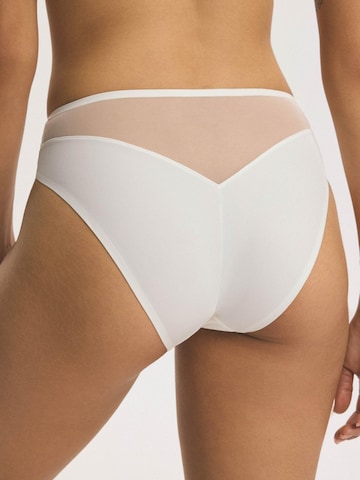 ESOTIQ - Panti 'Slip Basic, nahtlos, glatte Microfaser, transparent' en beige