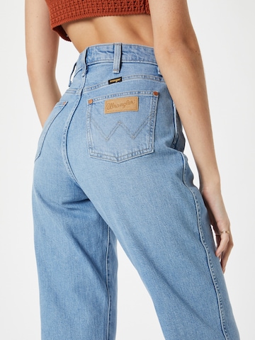 WRANGLER Loosefit Jeans i blå