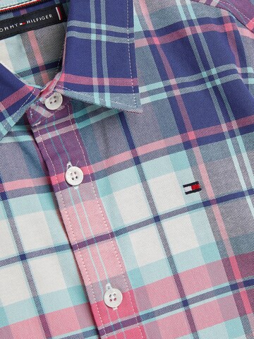 TOMMY HILFIGER - Ajuste regular Camisa 'Tartan' en Mezcla de colores