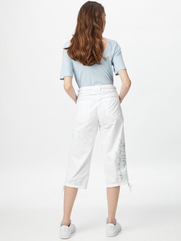 Regular Pantalon Soccx en blanc