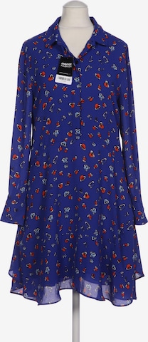 Whistles Dress in XS in Blue: front