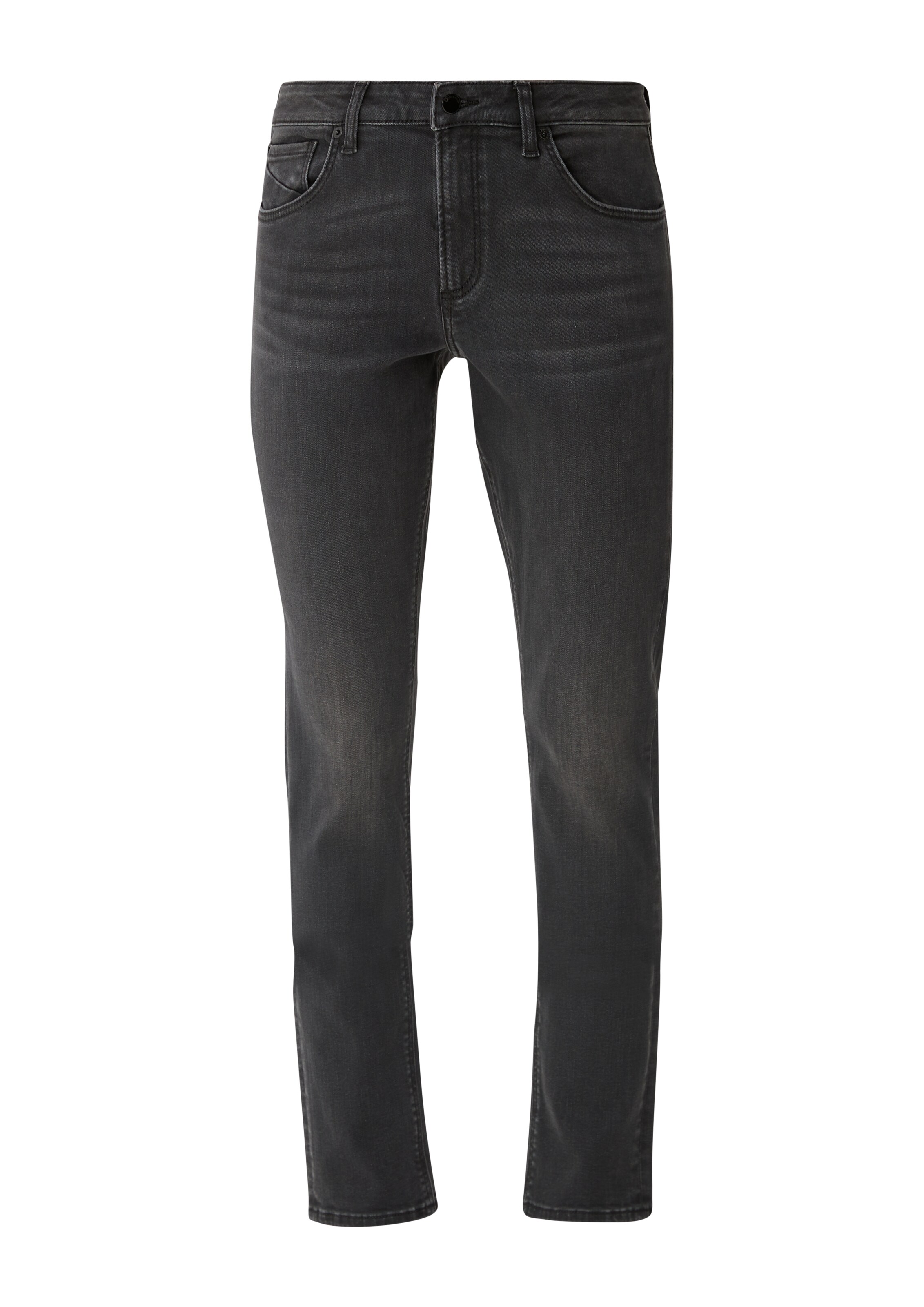 QS Slim fit Jeans 'Catie' in Grey: front