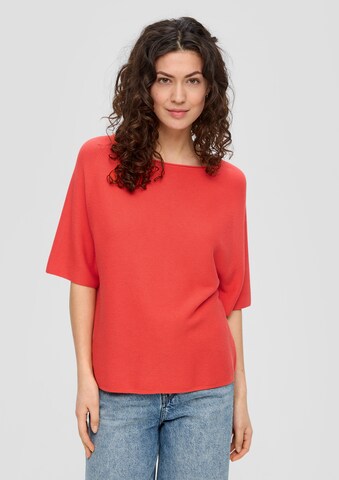 s.Oliver Sweater in Orange: front