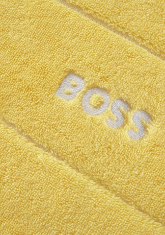 BOSS Home Bathmat 'PLAIN' in Yellow