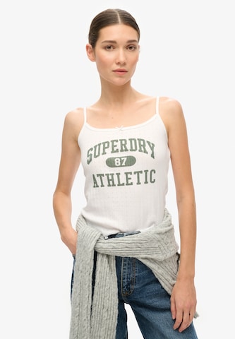 Superdry Overdel i hvid: forside