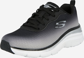 SKECHERSNiske tenisice 'FASHION FIT' - crna boja: prednji dio