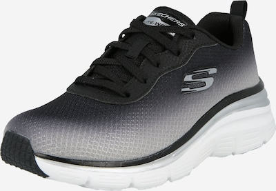 SKECHERS Niske tenisice 'FASHION FIT' u svijetlosiva / tamo siva / crna, Pregled proizvoda