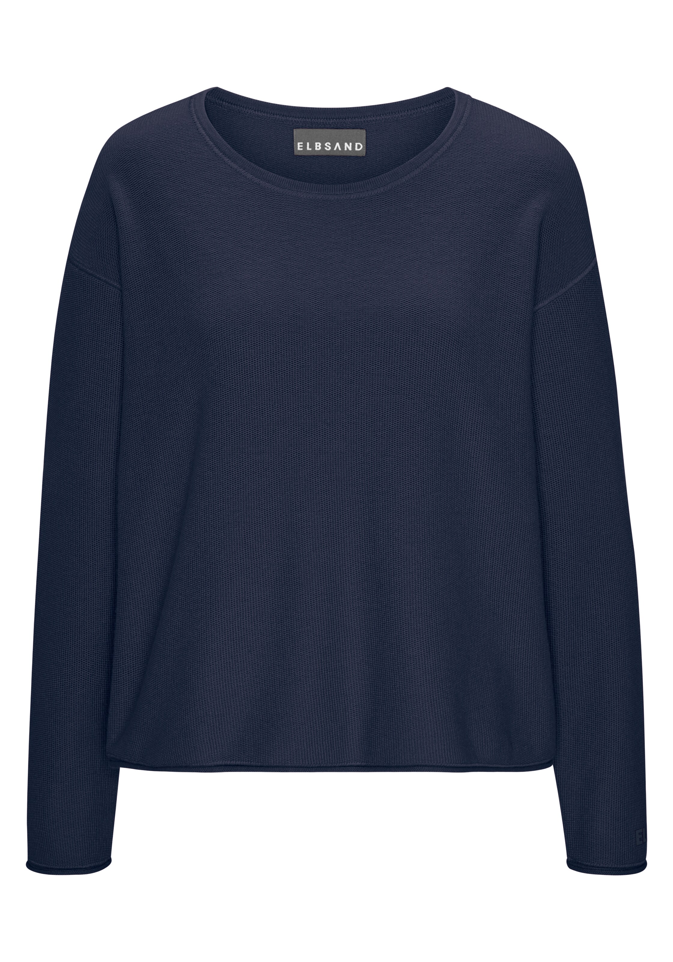 Elbsand Sweater in Blue: front