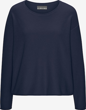 Elbsand Sweater in Blue: front