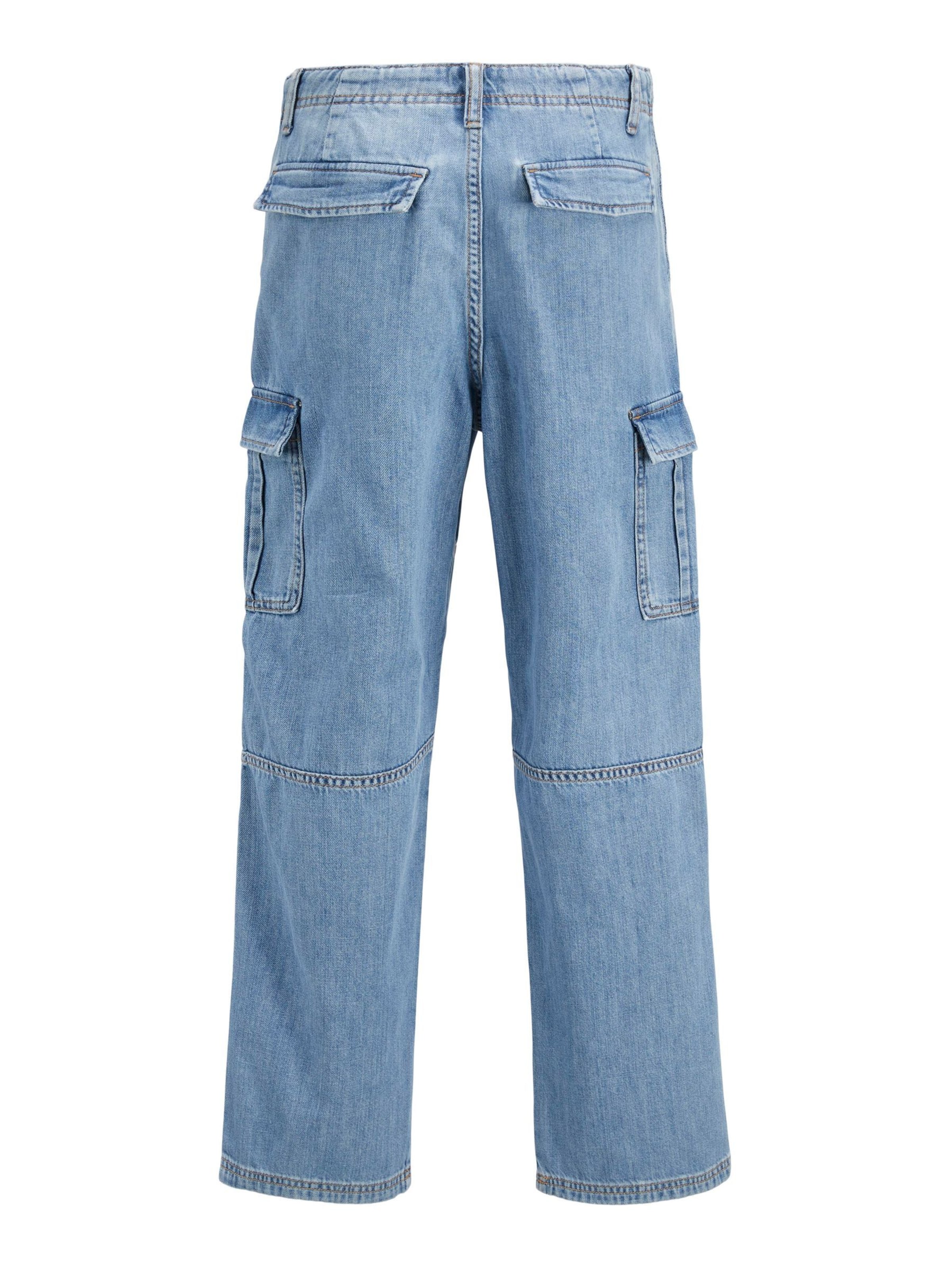 JACK & JONES Baggy Jeans 'JJIAlex JJWade' i blå