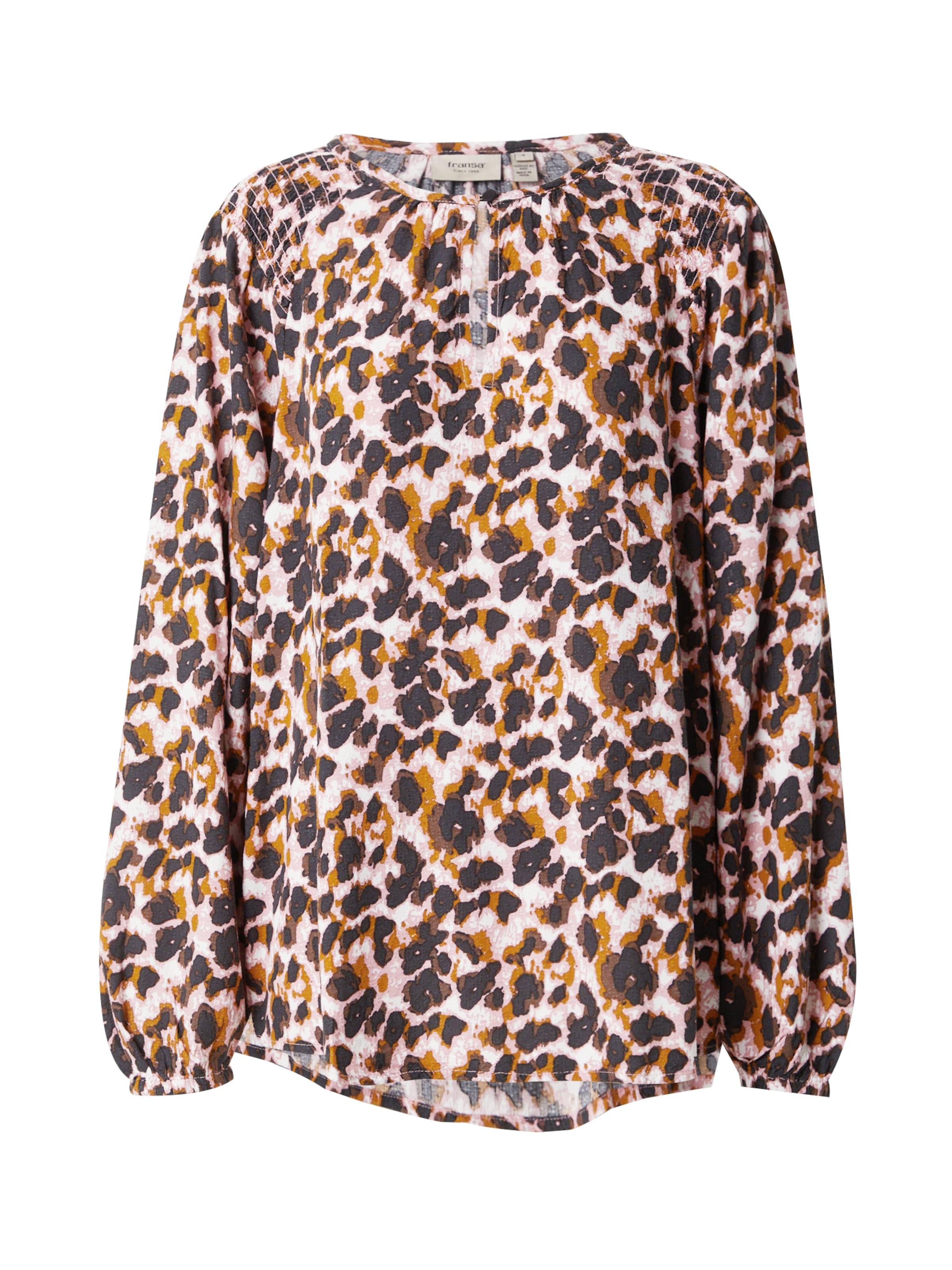 Fransa Pluus 'JIO', värv sinine: eest vaates