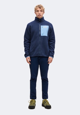 COLUMBIA Funktionele fleece-jas 'Jasper Ridge' in Blauw