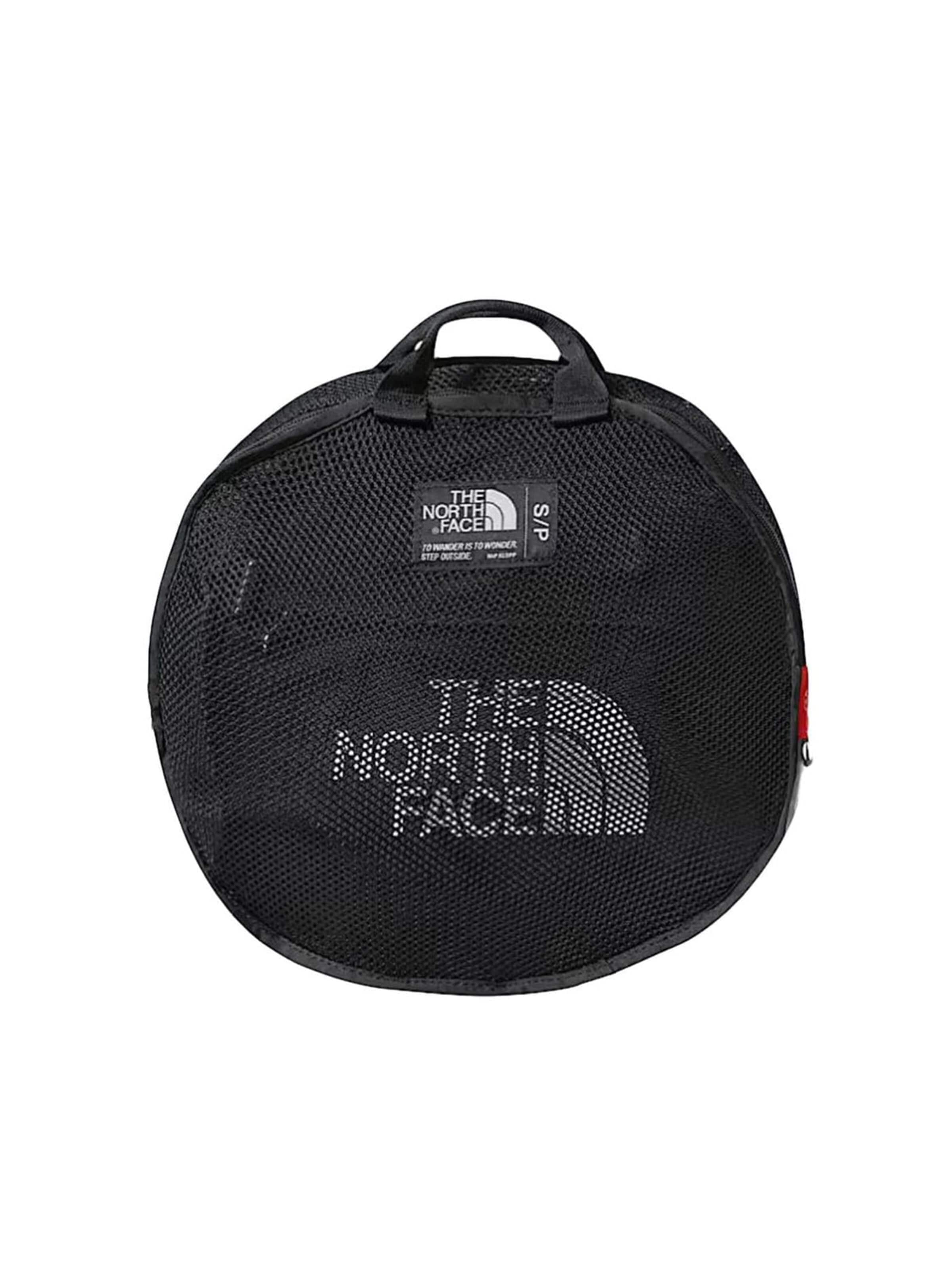THE NORTH FACE Rugzak 'Base Camp Duffel S TNF Black / TNF White' in Zwart