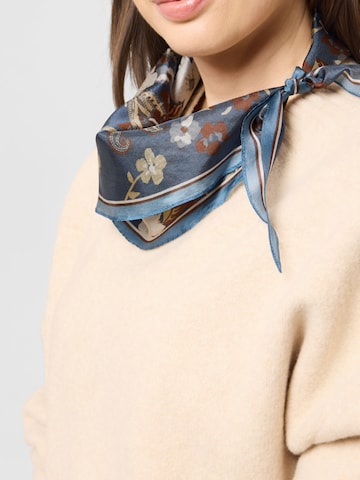 CODELLO Shawl in Blue