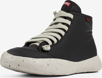 CAMPER High-Top Sneakers in Black: front