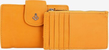 Harbour 2nd Wallet 'Anchor Love' in Orange