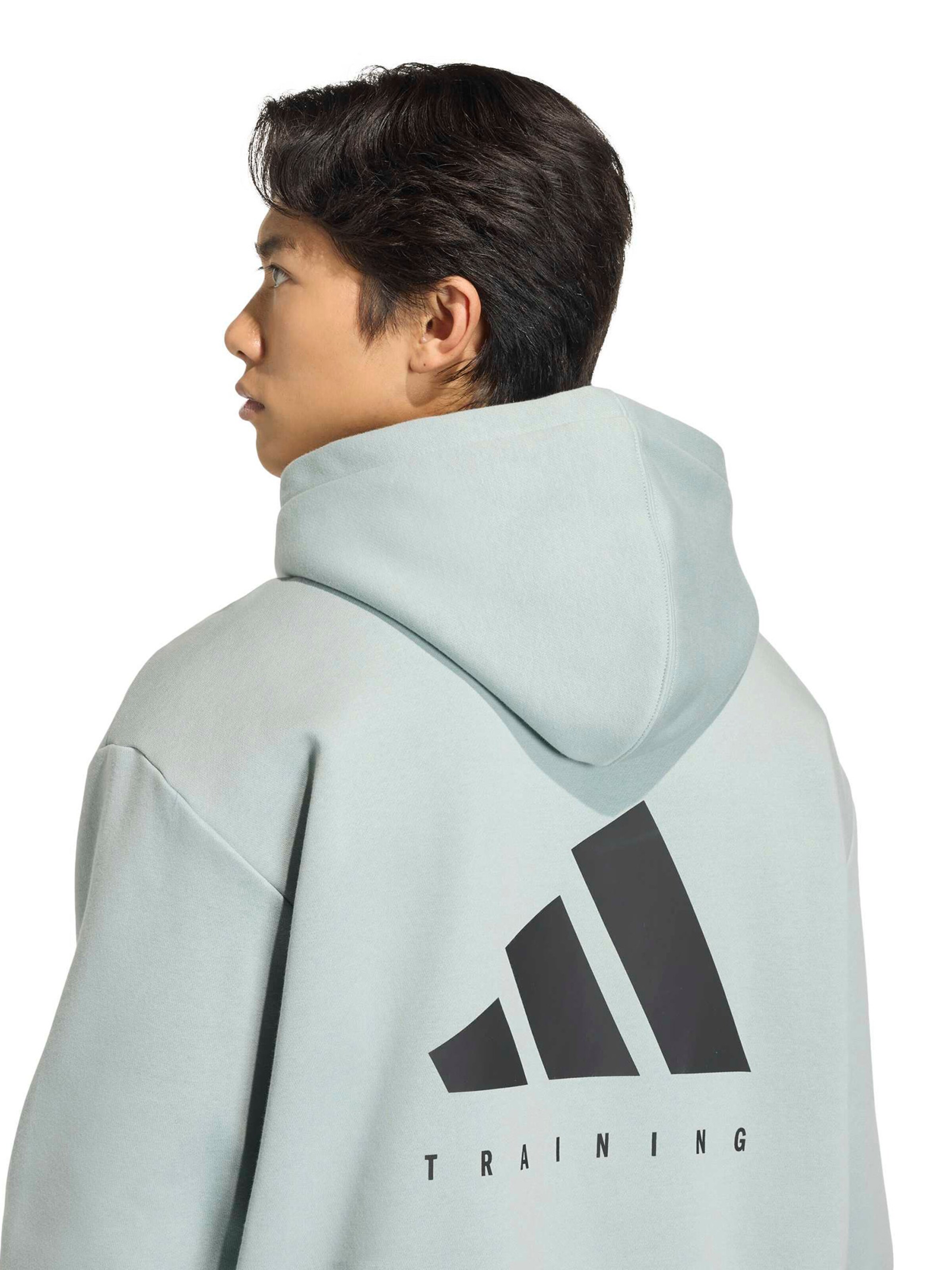 ADIDAS PERFORMANCE Športová mikina - Zelená