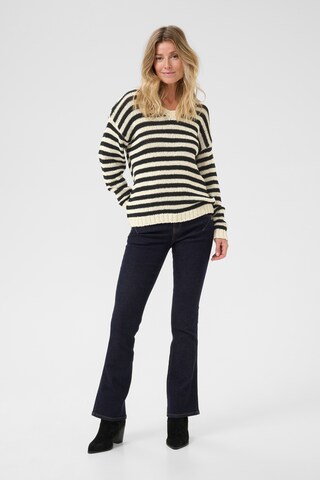 Cream Pullover 'Giveme' i beige