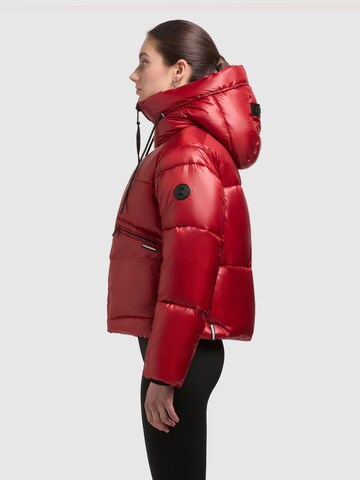 khujo Winter jacket 'Luna' in Red