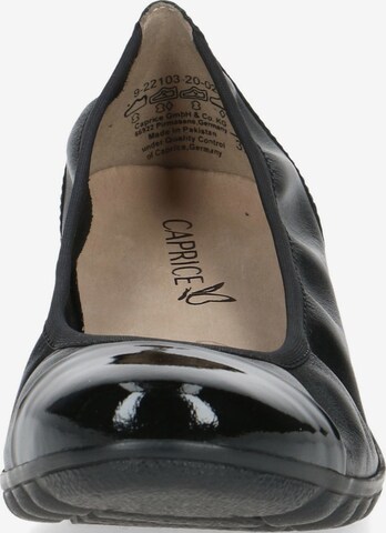 CAPRICE Ballet Flats in Black
