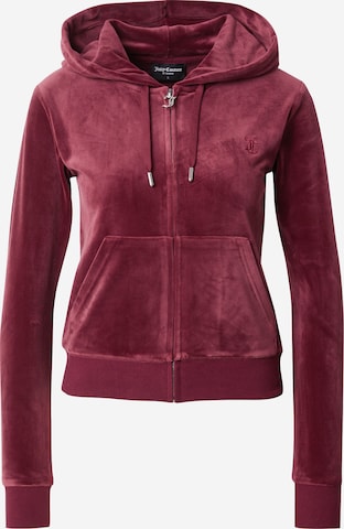 Juicy Couture Sweatvest in Rood: voorkant