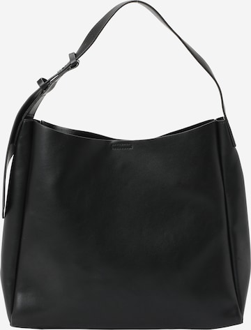 VERO MODA Torba za čez ramo 'VMLANE' | črna barva: sprednja stran