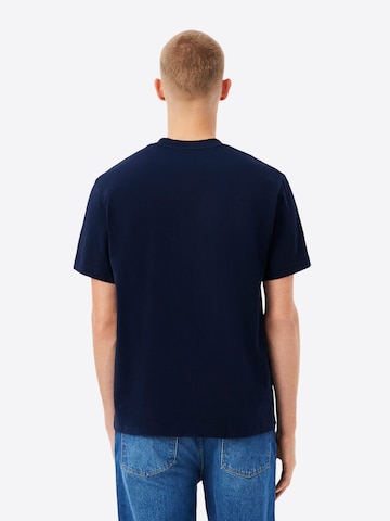 Maglietta 'T-shirt LACOSTE da Uomo - bianco TH7318001 BIANCO' di LACOSTE in blu