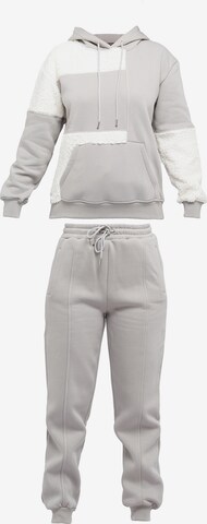 Tom Barron Sweatsuit in Grey: front