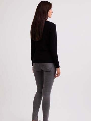 CASH-MERE.CH Sweater in Black