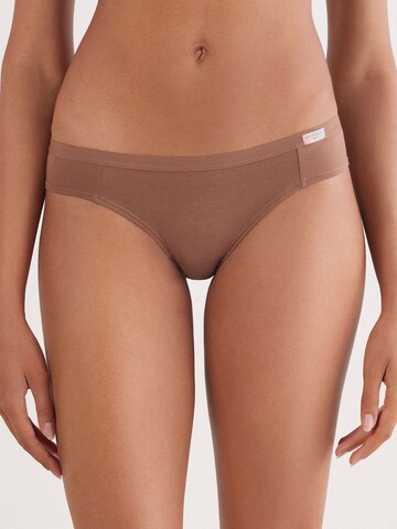 INTIMISSIMI Slip in Braun: Vorderseite