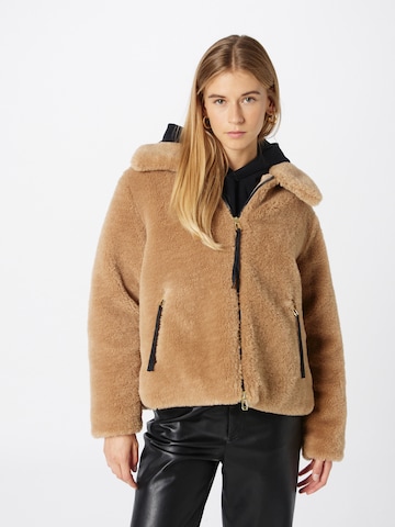 JOOP! Between-Season Jacket in Beige: front