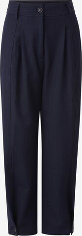 Rich & Royal Regular Trousers in Blue: front
