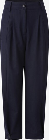 Rich & Royal Regular Pants in Blue: front