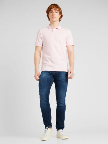 BOSS T-shirt 'Passenger' i rosa