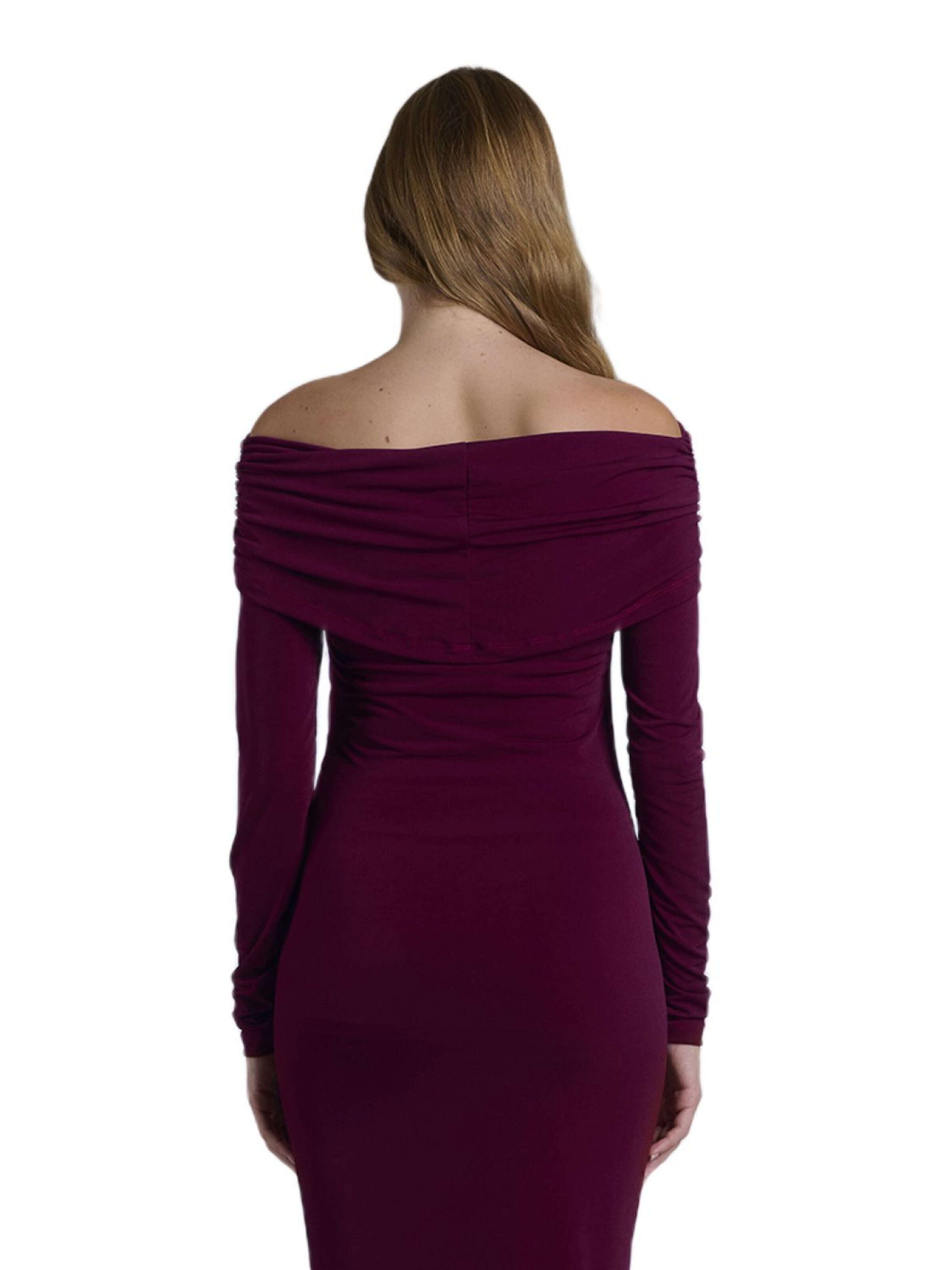 LYN MAMA Dress in Red