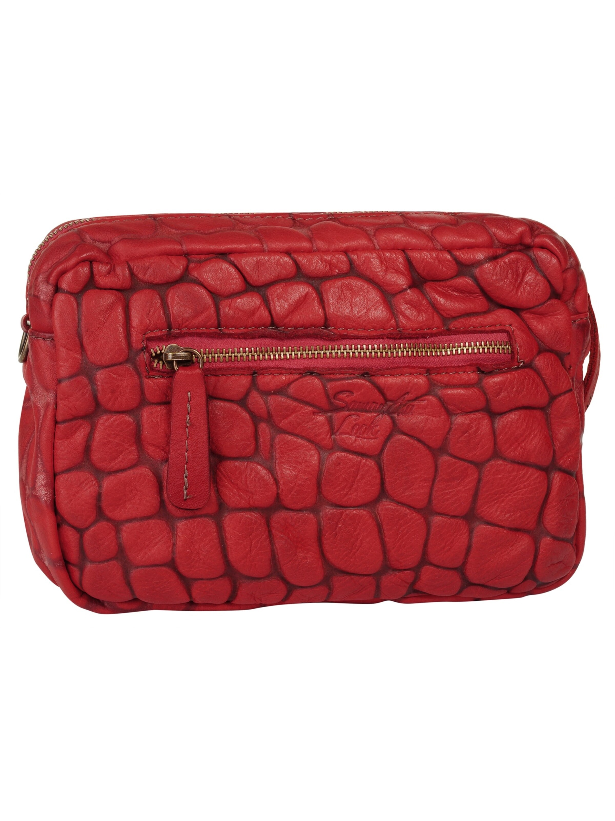 Sac à bandoulière Samantha Look en rouge