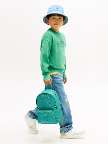 TOMMY HILFIGER Backpack 'ESSENTIAL' in Green